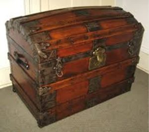 1800's Luggage 