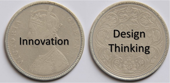 Design-thinking and Innovation is not the same as the coin used in film ...